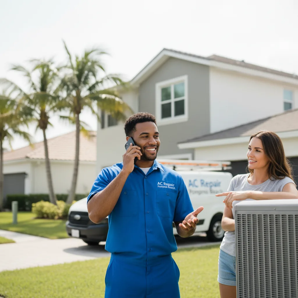 AC Repair Pompano Beach customer support in Vermont